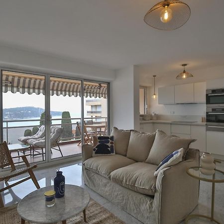 Sublime Appartement Vue Mer. Parking/Piscine/Clim Villefranche-sur-Mer Exterior photo