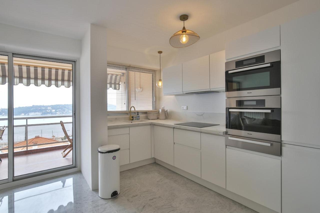 Sublime Appartement Vue Mer. Parking/Piscine/Clim Villefranche-sur-Mer Exterior photo